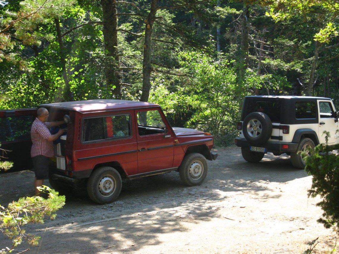 vie del sale 2017 - 4x4 Pavia - Club Fuoristrada
