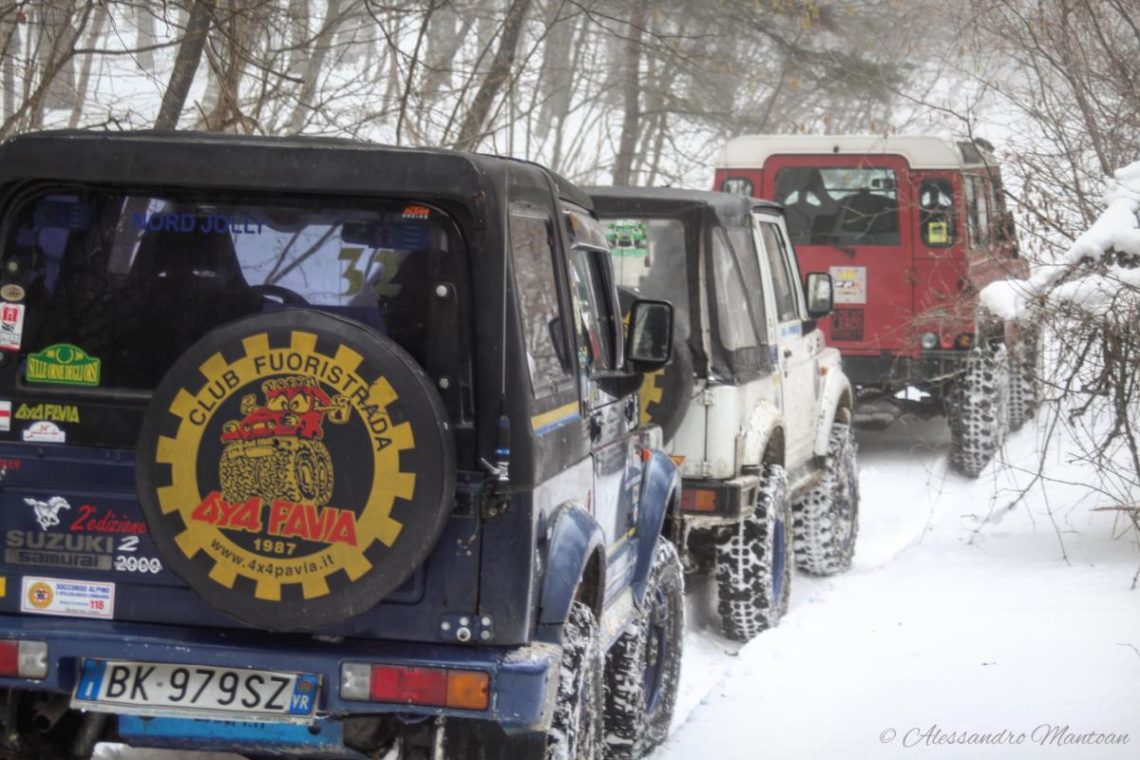 25-02-18 - 4x4 Pavia - Club Fuoristrada